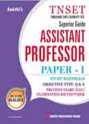  Tnset Assistant Professor Paper I Study Materials and Objective Type Q & A